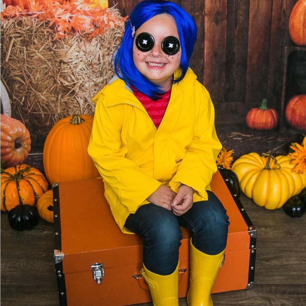 Coraline Halloween costume